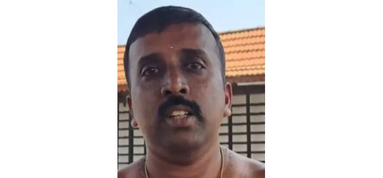 ജാതി വിവേചനം: കൂടല്‍മാണിക്യം ക്ഷേത്ര ജീവനക്കാരന്‍ രാജിവെച്ചു